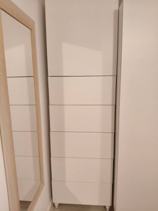Armario Cajonera Blanco. Gran almacenaje
