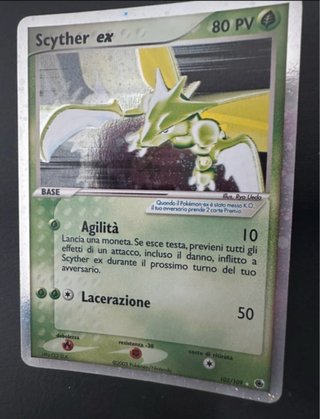 Scyther ex 102/109 - Ex Rubino e Zaffiro