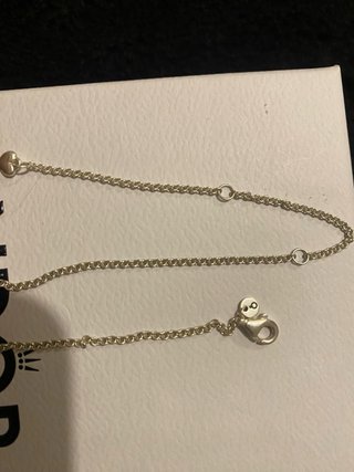Collar Corazón Infinito Plata Primera ley