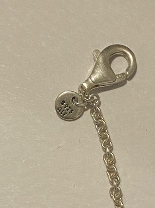Collar Corazón Infinito Plata Primera ley