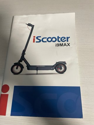 Patín Eléctrico Iscooter Negro