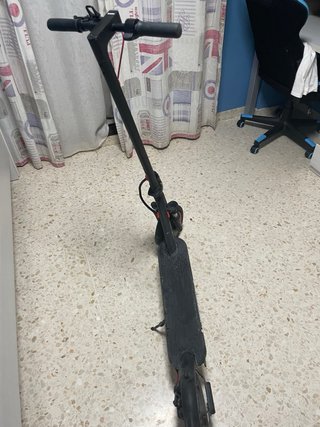 Patín Eléctrico Iscooter Negro