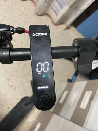 Patín Eléctrico Iscooter Negro