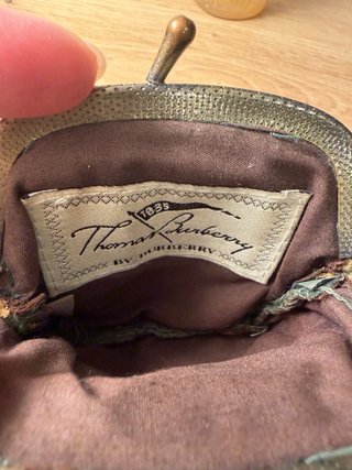 Monedero Burberry