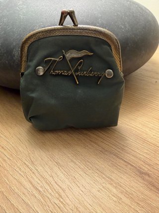 Monedero Burberry