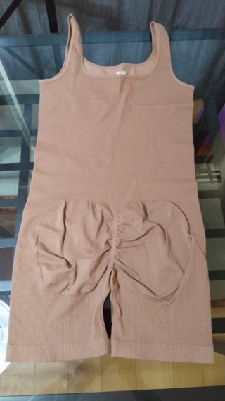 Faja Body Moldeador Talla XL Beige