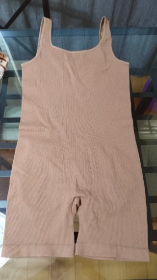 Faja Body Moldeador Talla XL Beige
