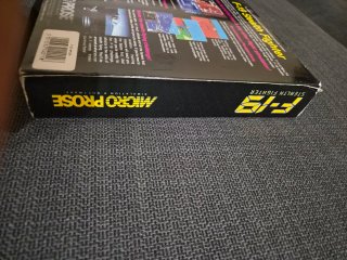 F-19 Stealth Fighter Commodore Amiga Big Box
