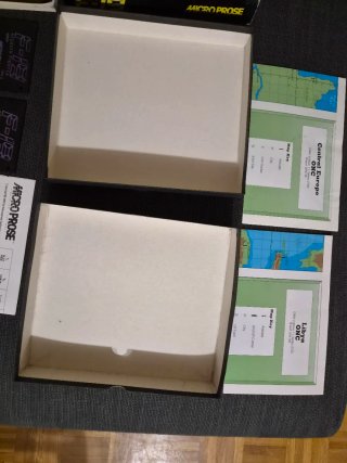 F-19 Stealth Fighter Commodore Amiga Big Box