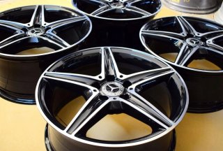 Llantas originales Mercedes-Benz AMG