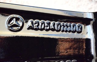 Llantas originales Mercedes-Benz AMG