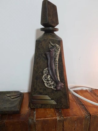 Juego de 3 figuras Arte Romera