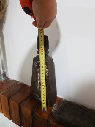 Juego de 3 figuras Arte Romera