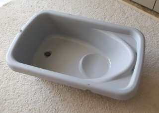 Cambiador Chicco con bañera y almacenaje