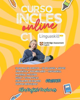 Clases inglés curso online aptis