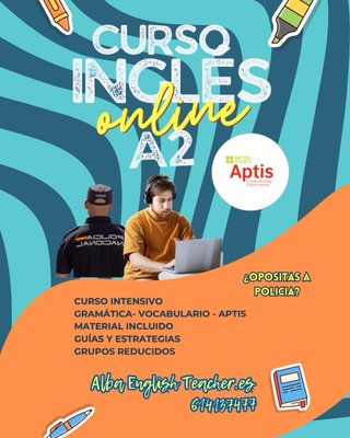 Clases inglés curso online aptis