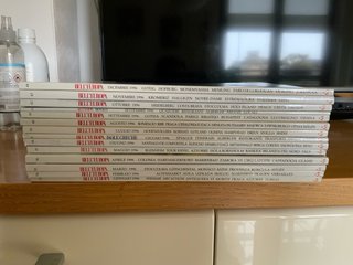 Rivista Bell'Europa Anno 1996