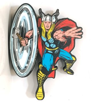 Marvel Imanes Thor Hulk Spiderman Wolverine