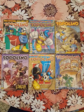 Stock 29 Fumetti Disney