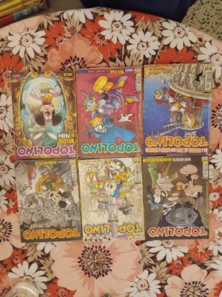 Stock 29 Fumetti Disney