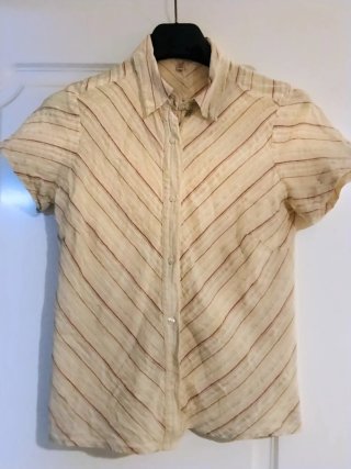 Camisa Zara rayas mujer