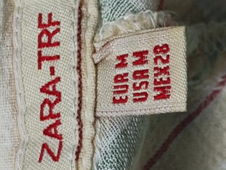Camisa Zara rayas mujer