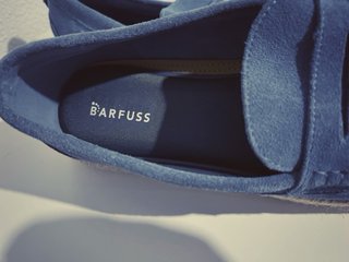 Mocasines Zara Azul