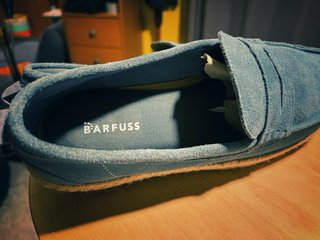 Mocasines Zara Azul