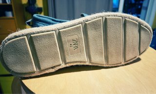 Mocasines Zara Azul