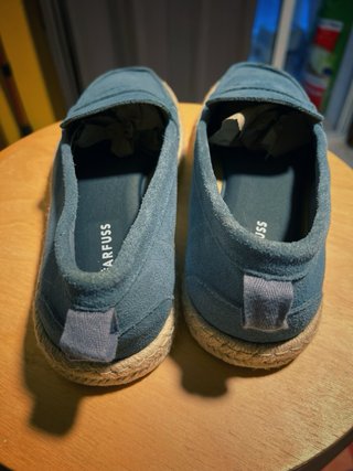 Mocasines Zara Azul