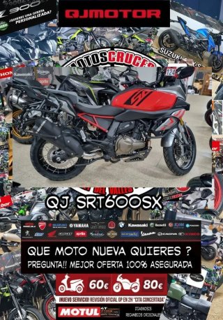 2026 VER DESCRIPCIÓN OFERTA SRT 700X/ON QJMOTOR