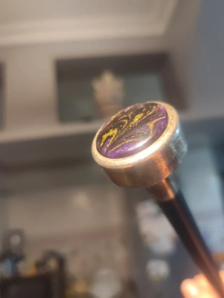 Bastón de mando  antiguo