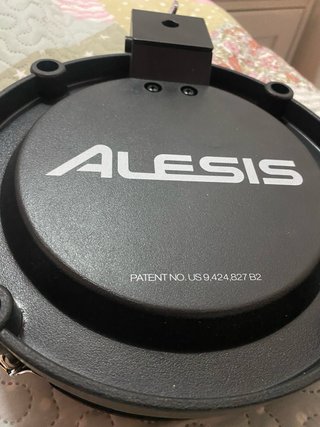 Pad Tom Batería Electrónica Alesis Malla