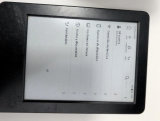 Amazon Kindle 7ª Gen Lector Ebook 6'' Negro 830AAU