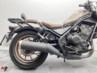 HONDA CMX 500 REBEL 2024 5077 kms.