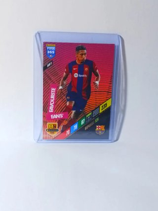 Cromo Panini FIFA 365 favoutite fans