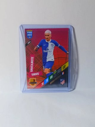 Cromo Panini FIFA 365 favoutite fans