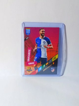 Cromo Panini FIFA 365 favoutite fans
