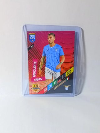 Cromo Panini FIFA 365 favoutite fans