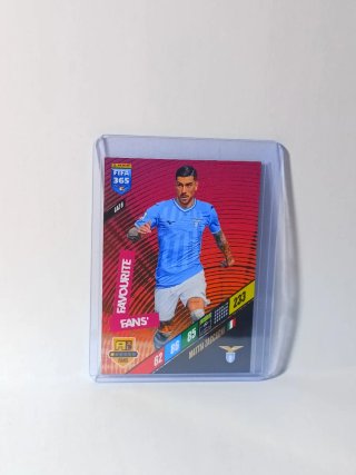 Cromo Panini FIFA 365 favoutite fans