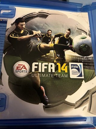 Videojuego FIFA 14 PS4