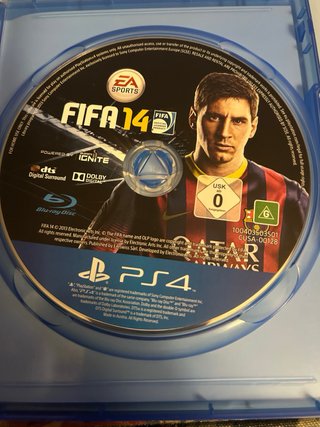 Videojuego FIFA 14 PS4