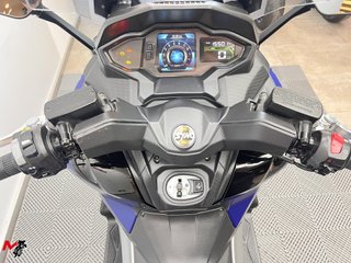 SYM MAXSYM TL 500 2021 15400 kms.