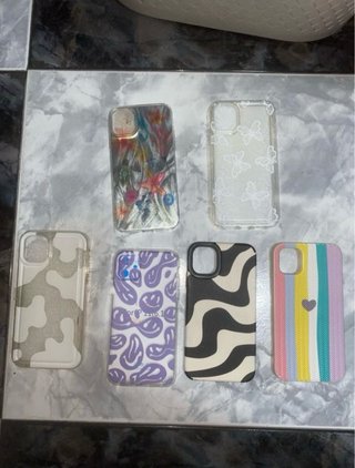 10 Fundas iPhone 11 y 5 Fundas iPhone 15