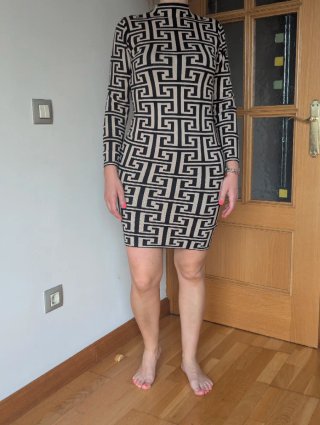 Vestido punto