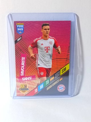 Cromo Panini Fifa 365 24