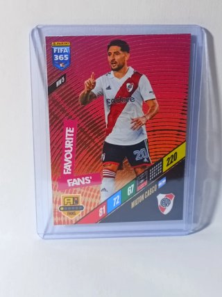 Cromo Panini Fifa 365 24