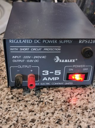 Fuente Alimentación Samlex RPS1203 13.8V 3-5A