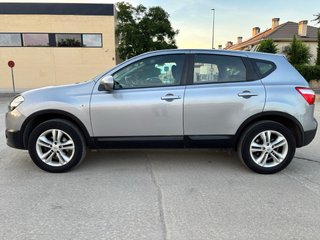 Nissan Qashqai 2010 RECIEN PINTADO