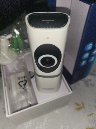 Camara WiFi panorámica 180°